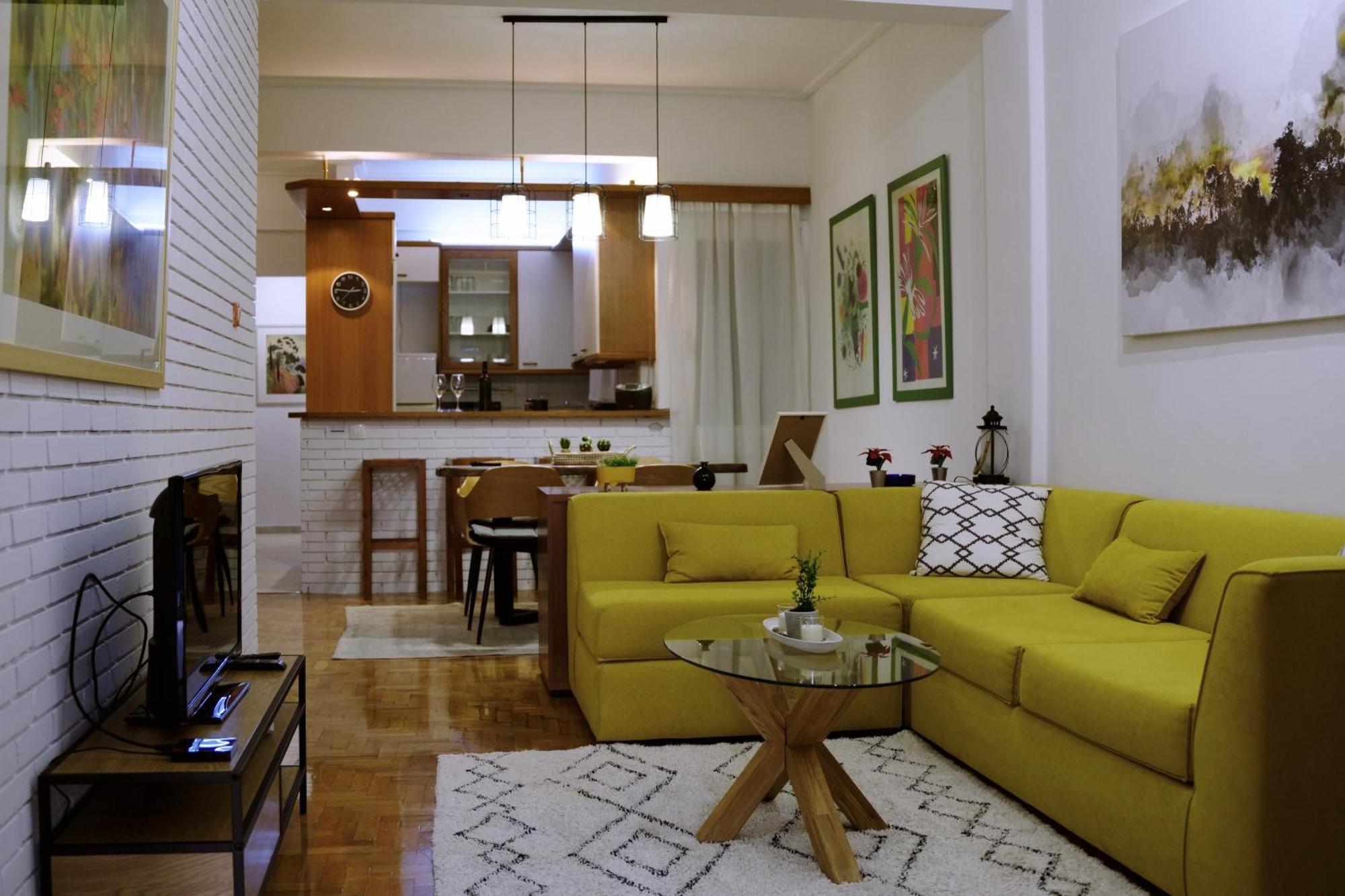 2Nd Floor Apt In Koukaki Афины Экстерьер фото