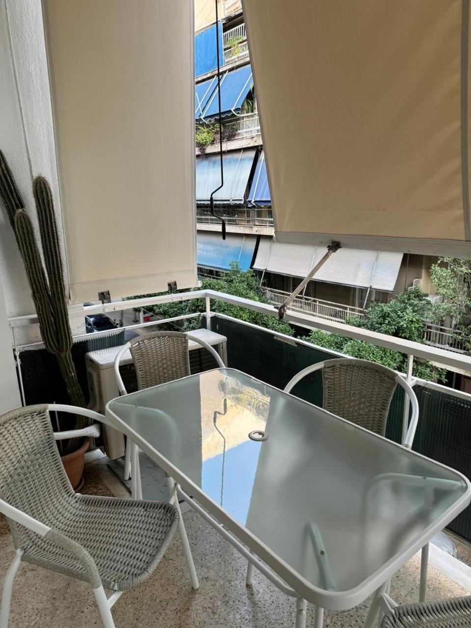 2Nd Floor Apt In Koukaki Афины Экстерьер фото
