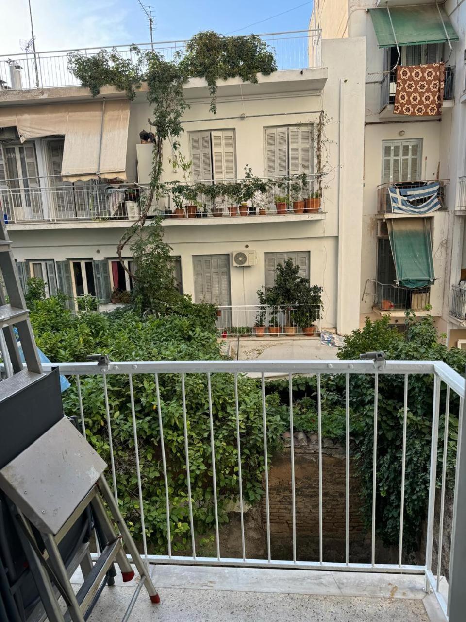 2Nd Floor Apt In Koukaki Афины Экстерьер фото